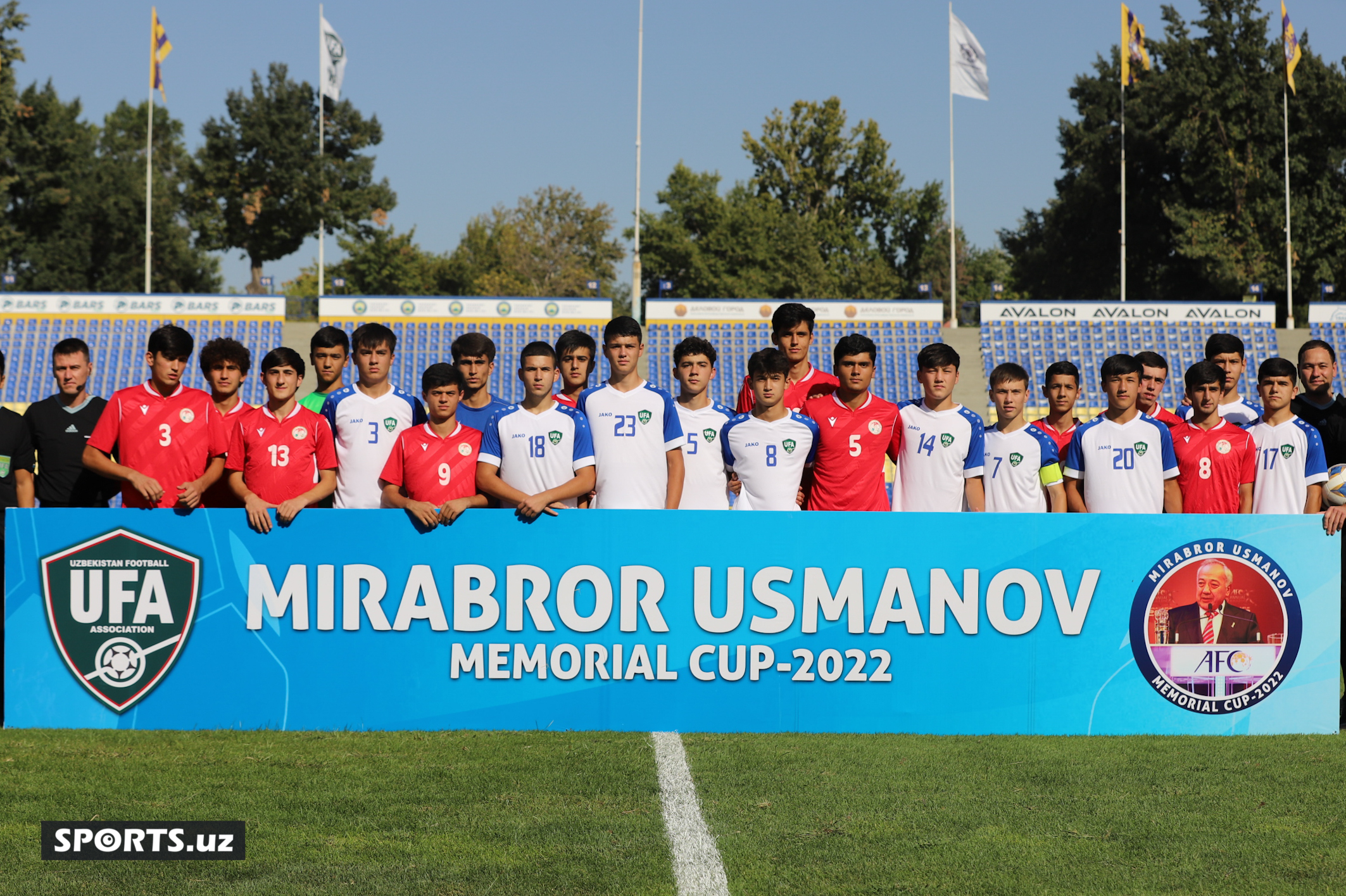 Mirabror Usmanov Cup: Uzb - Taj